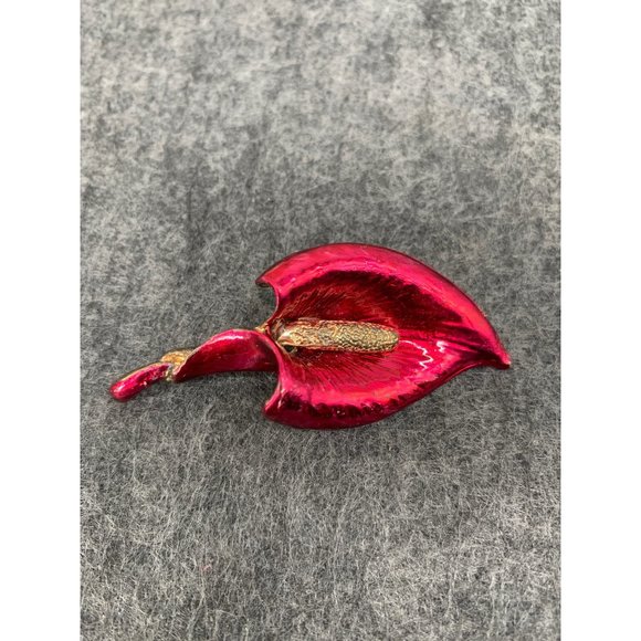 Flower Brooch - Picture 1 of 4